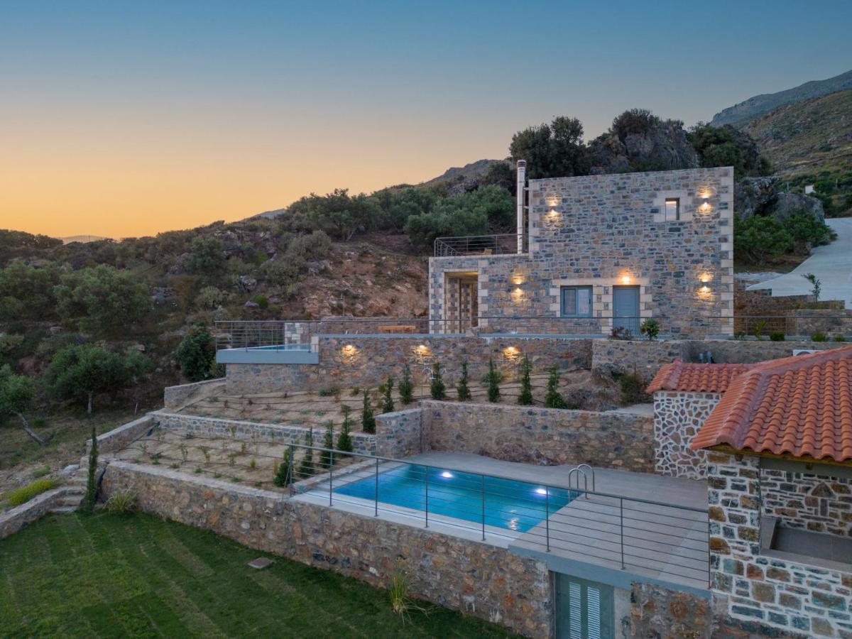 Nature Villas Myrthios Plakias Exterior foto