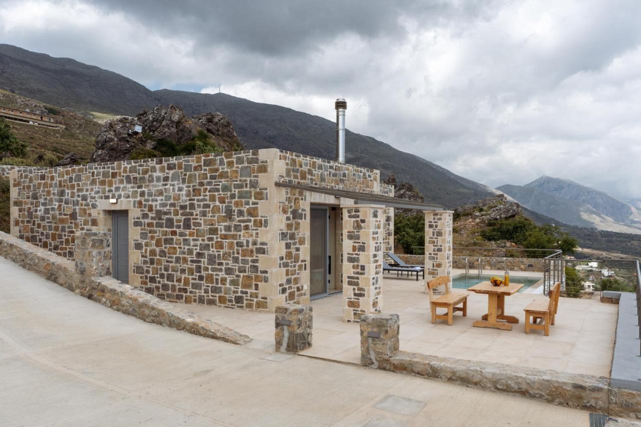 Nature Villas Myrthios Plakias Exterior foto