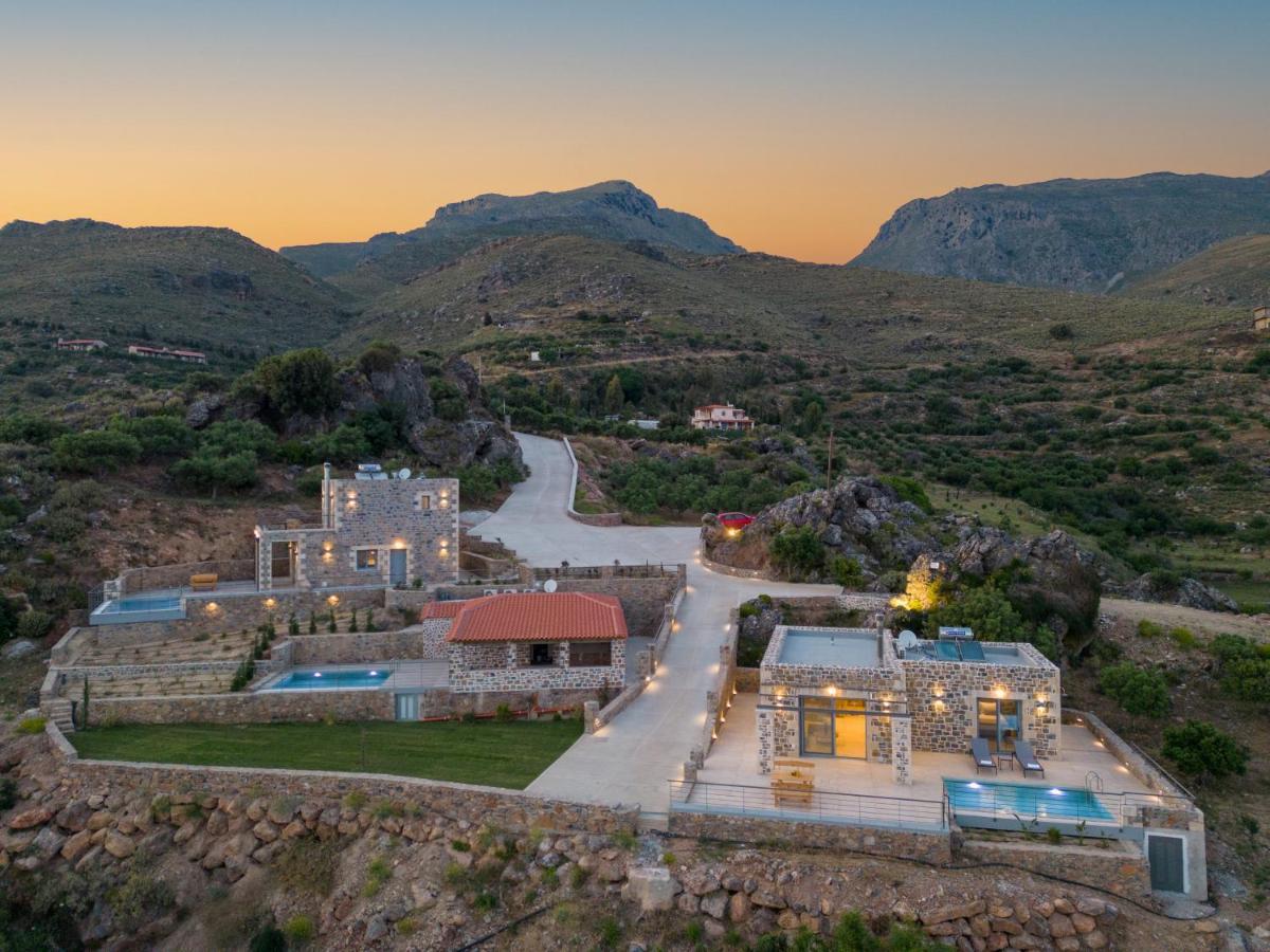Nature Villas Myrthios Plakias Exterior foto