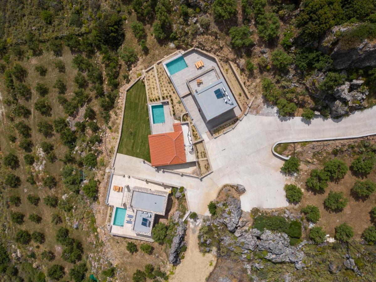 Nature Villas Myrthios Plakias Exterior foto