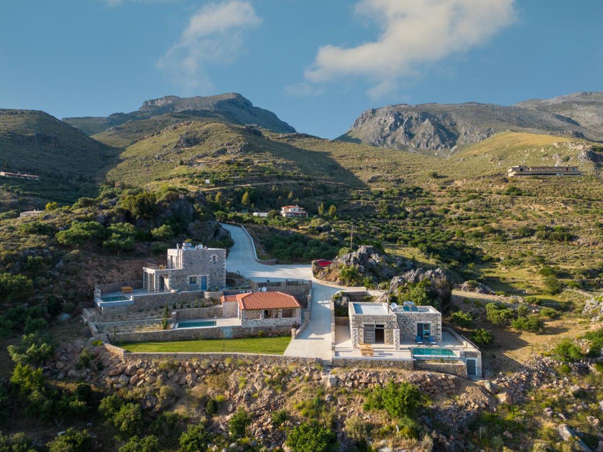 Nature Villas Myrthios Plakias Exterior foto