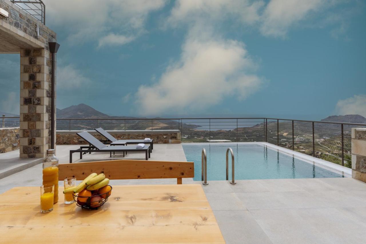 Nature Villas Myrthios Plakias Exterior foto