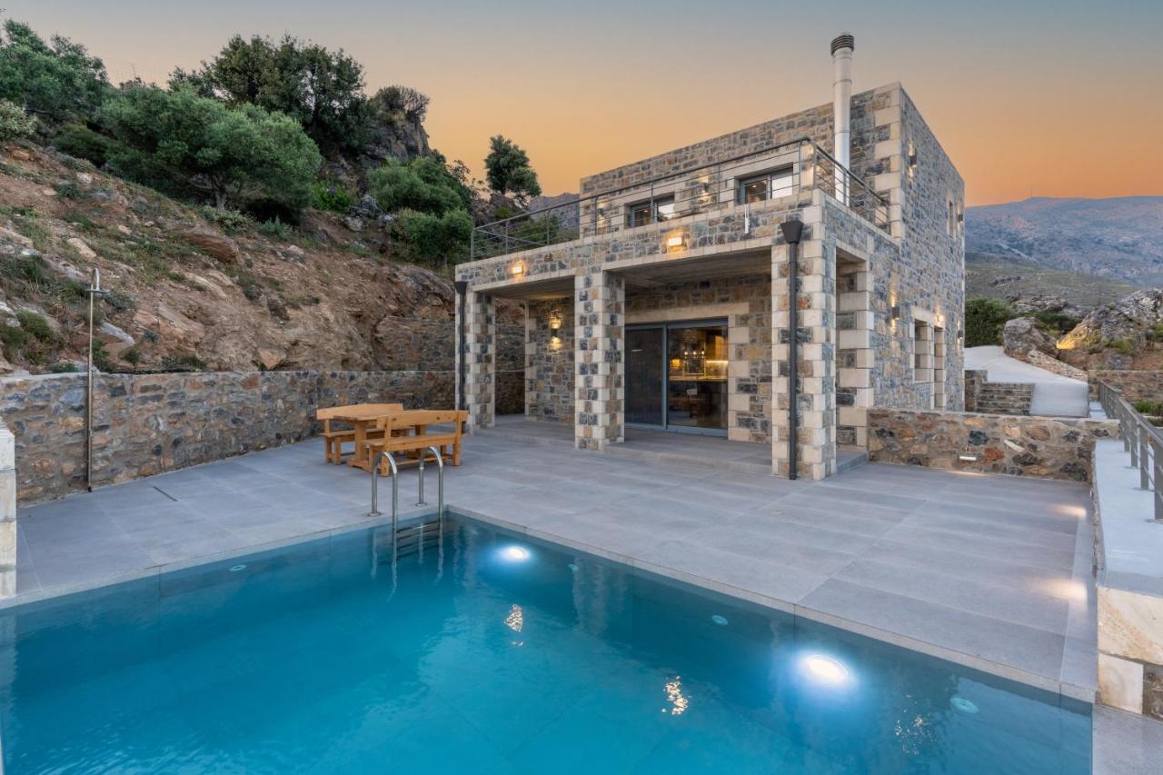 Nature Villas Myrthios Plakias Exterior foto