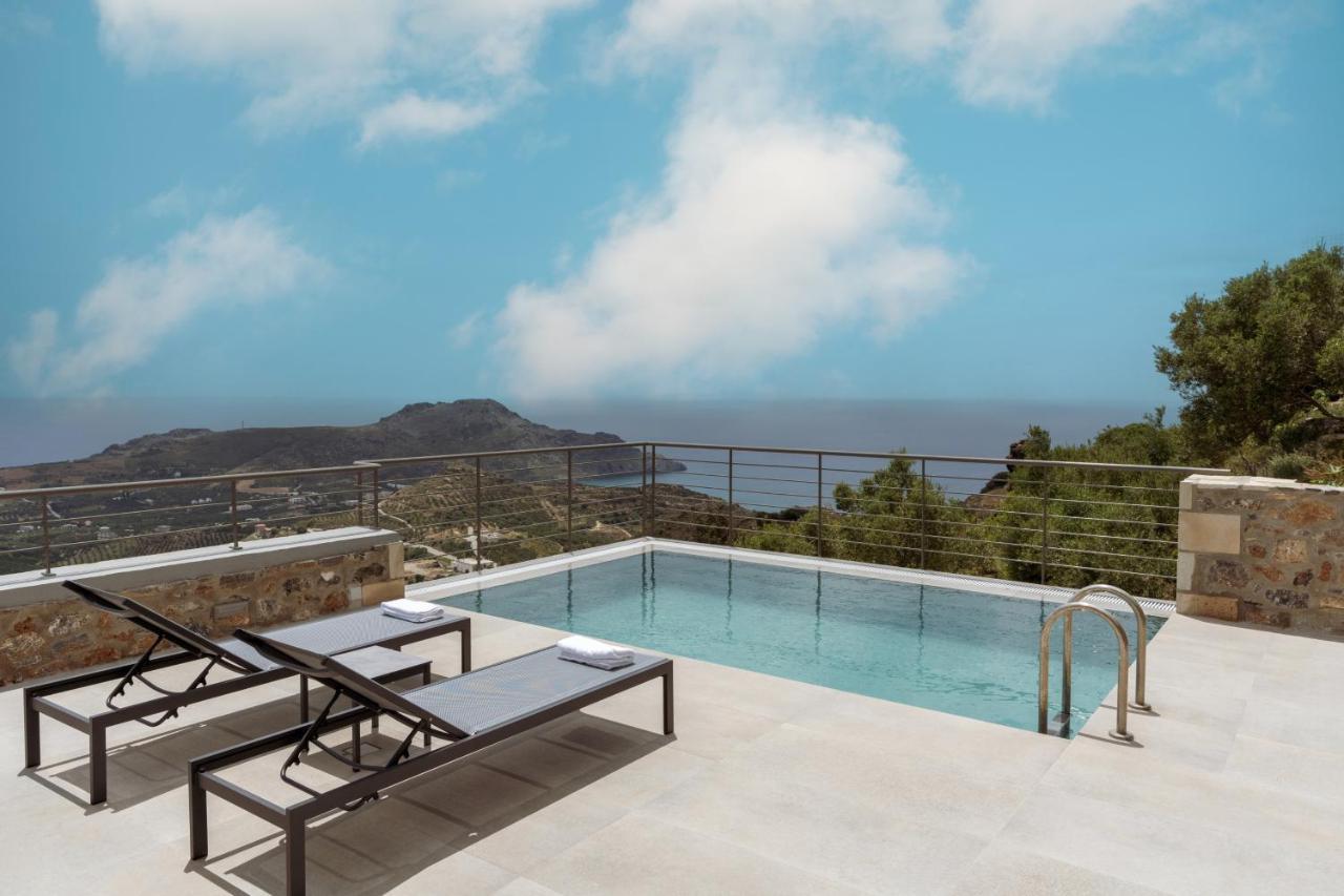Nature Villas Myrthios Plakias Exterior foto