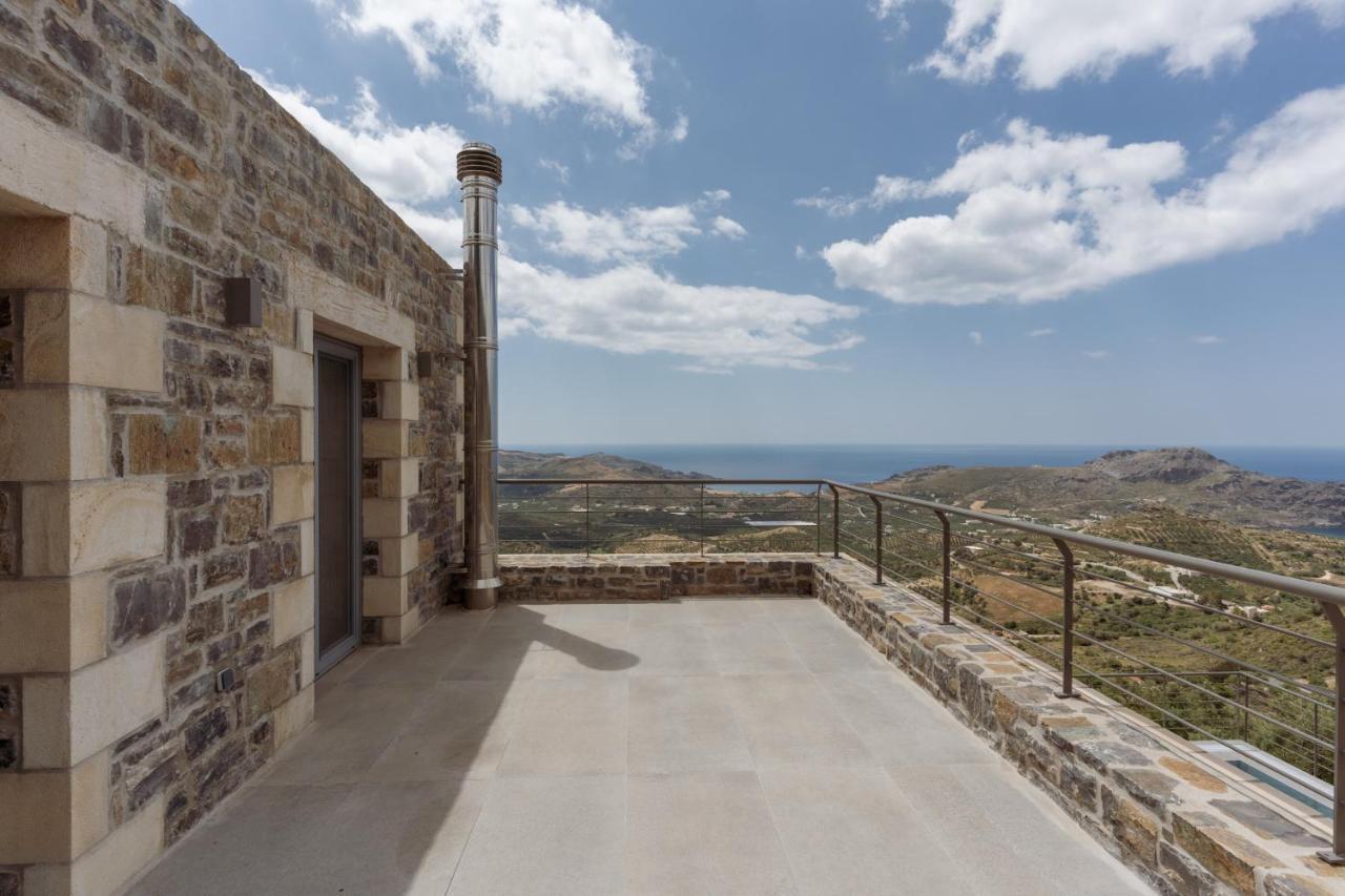 Nature Villas Myrthios Plakias Exterior foto