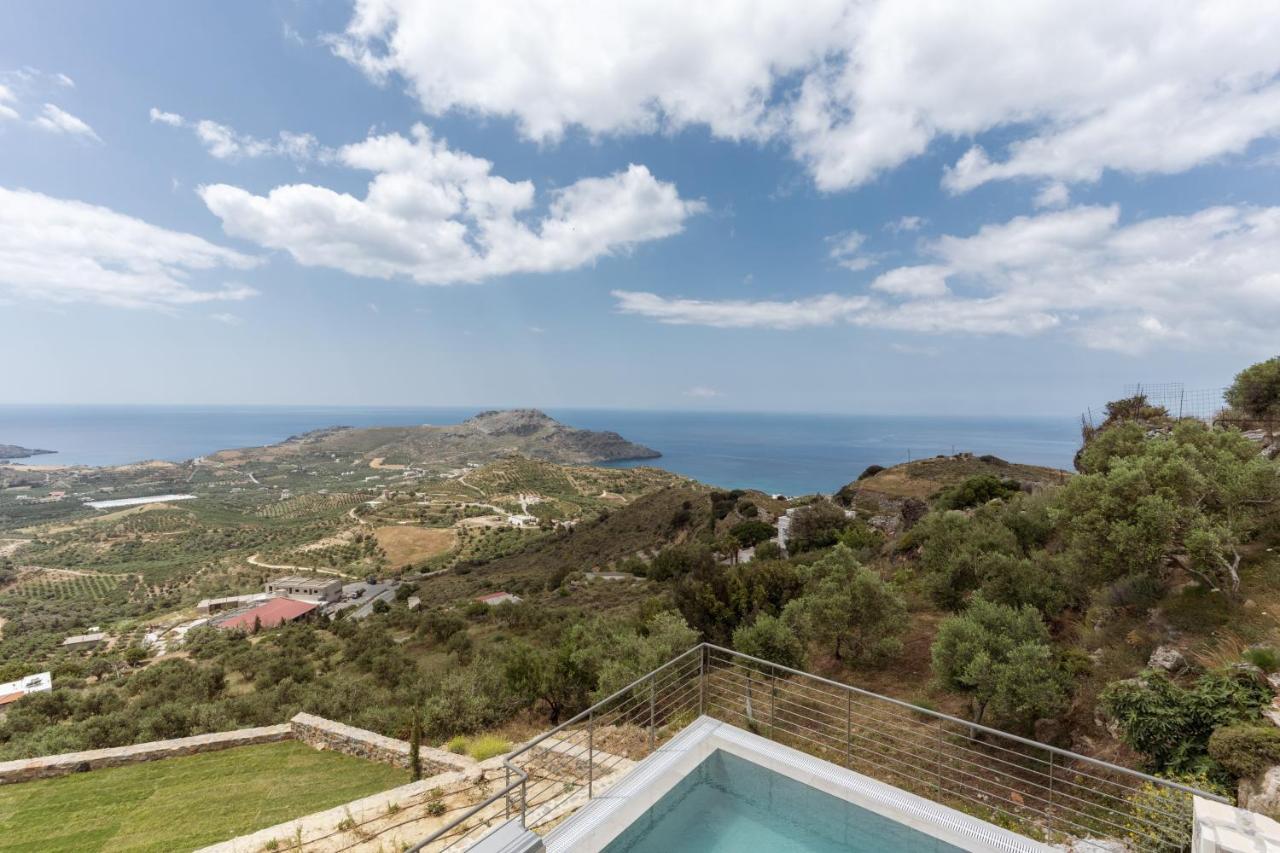 Nature Villas Myrthios Plakias Exterior foto
