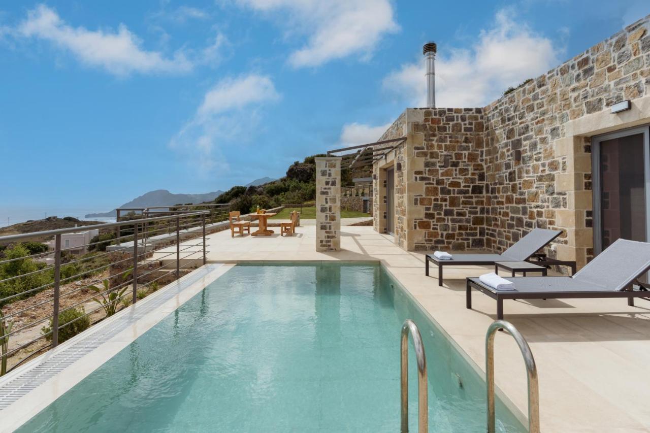 Nature Villas Myrthios Plakias Exterior foto