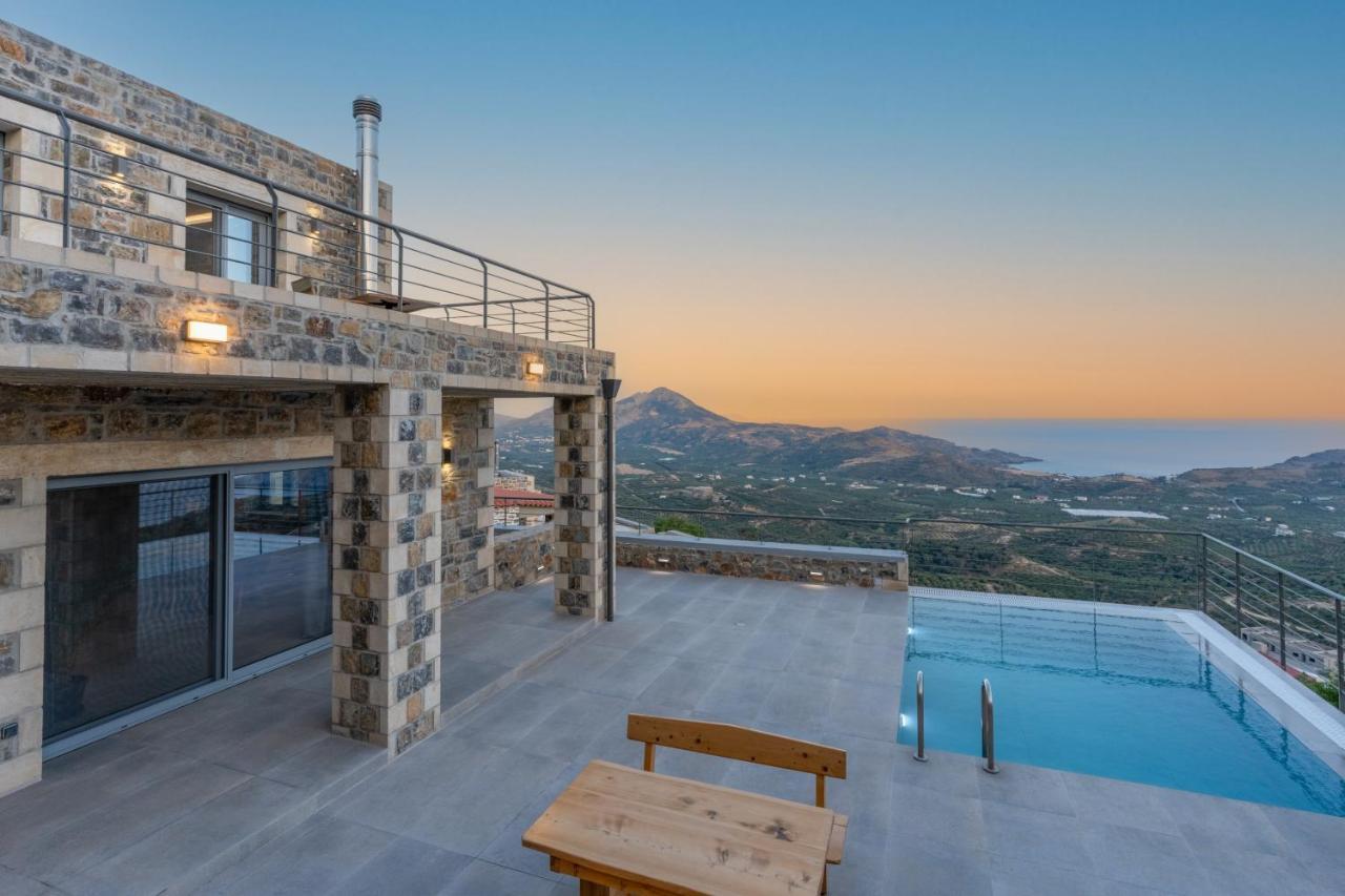 Nature Villas Myrthios Plakias Exterior foto