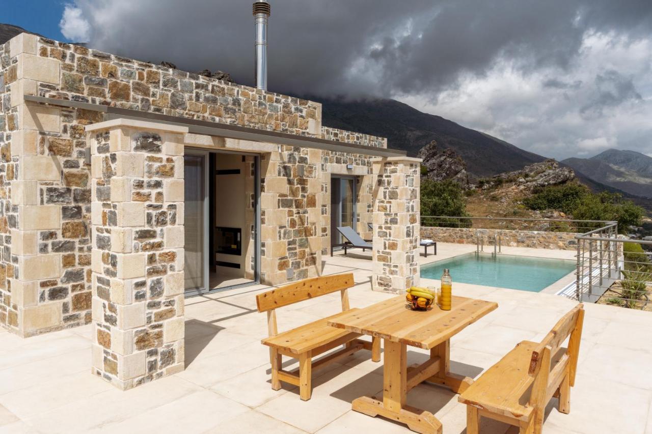 Nature Villas Myrthios Plakias Exterior foto