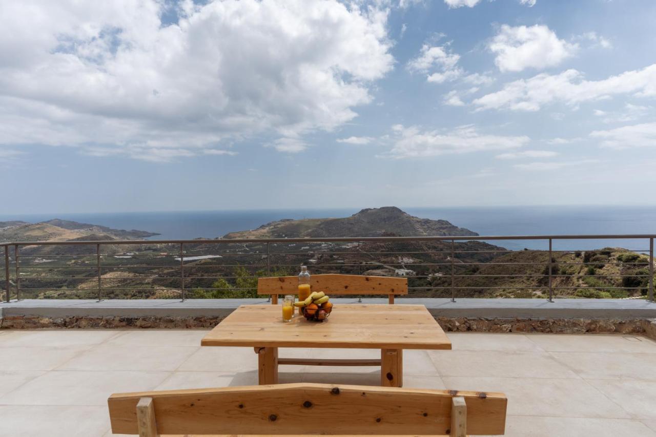 Nature Villas Myrthios Plakias Exterior foto