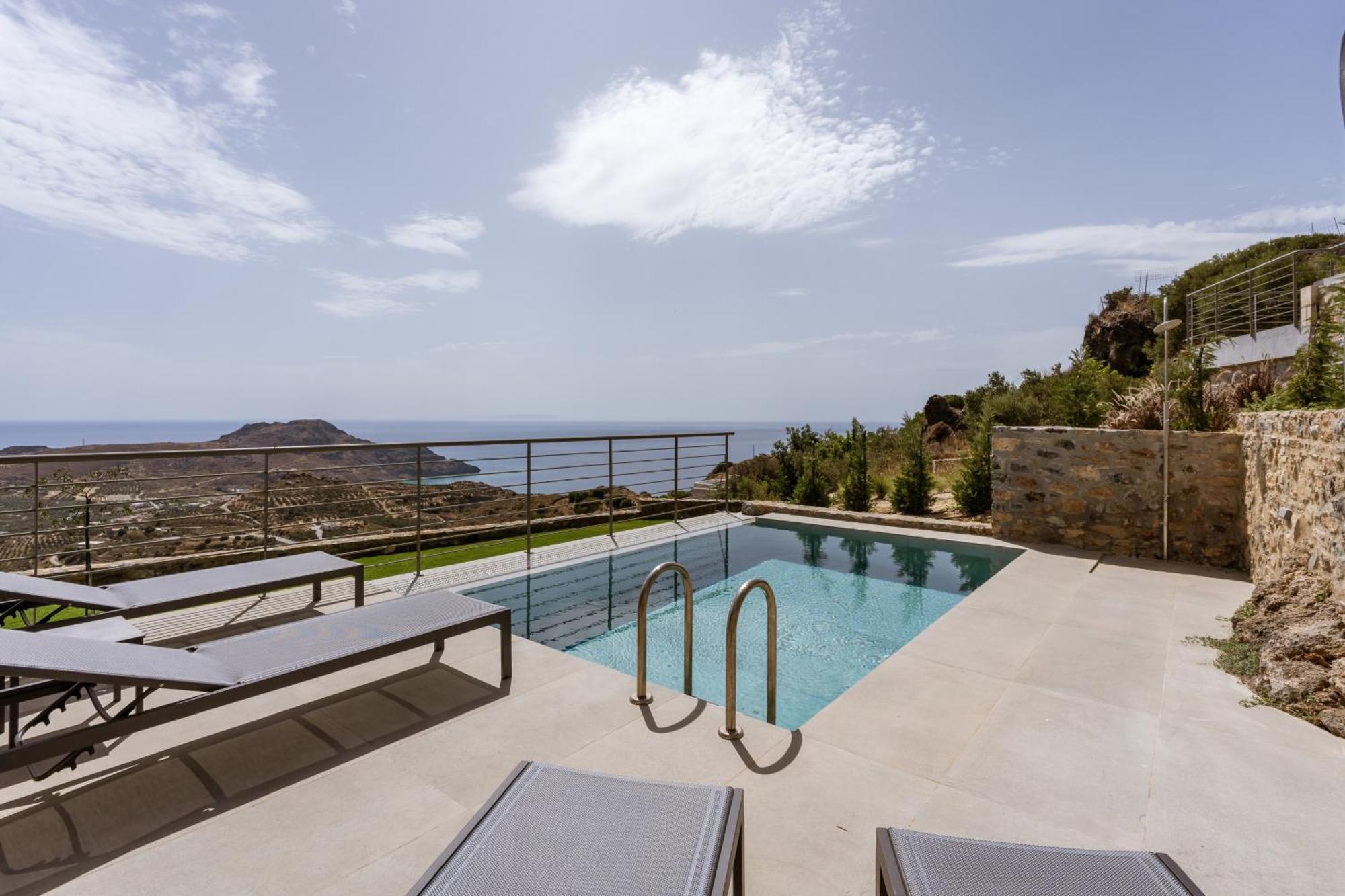 Nature Villas Myrthios Plakias Exterior foto