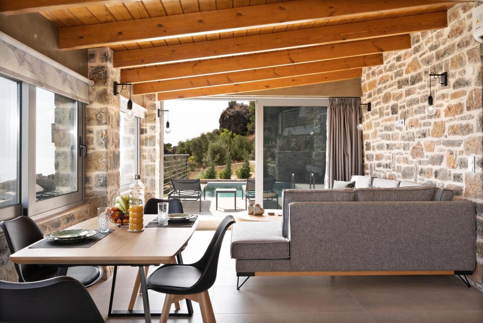 Nature Villas Myrthios Plakias Exterior foto