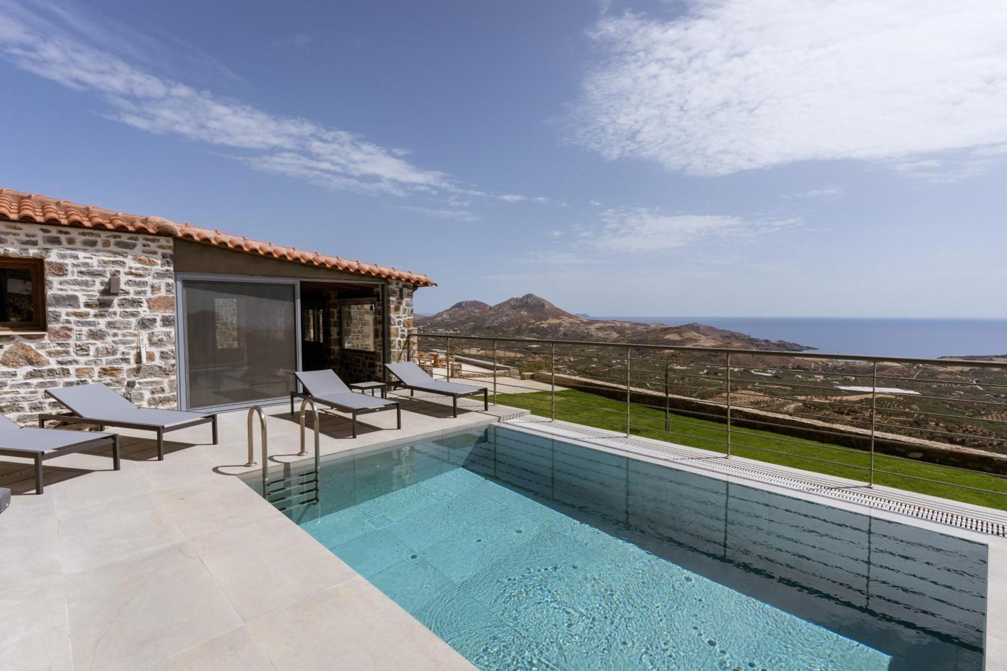 Nature Villas Myrthios Plakias Exterior foto