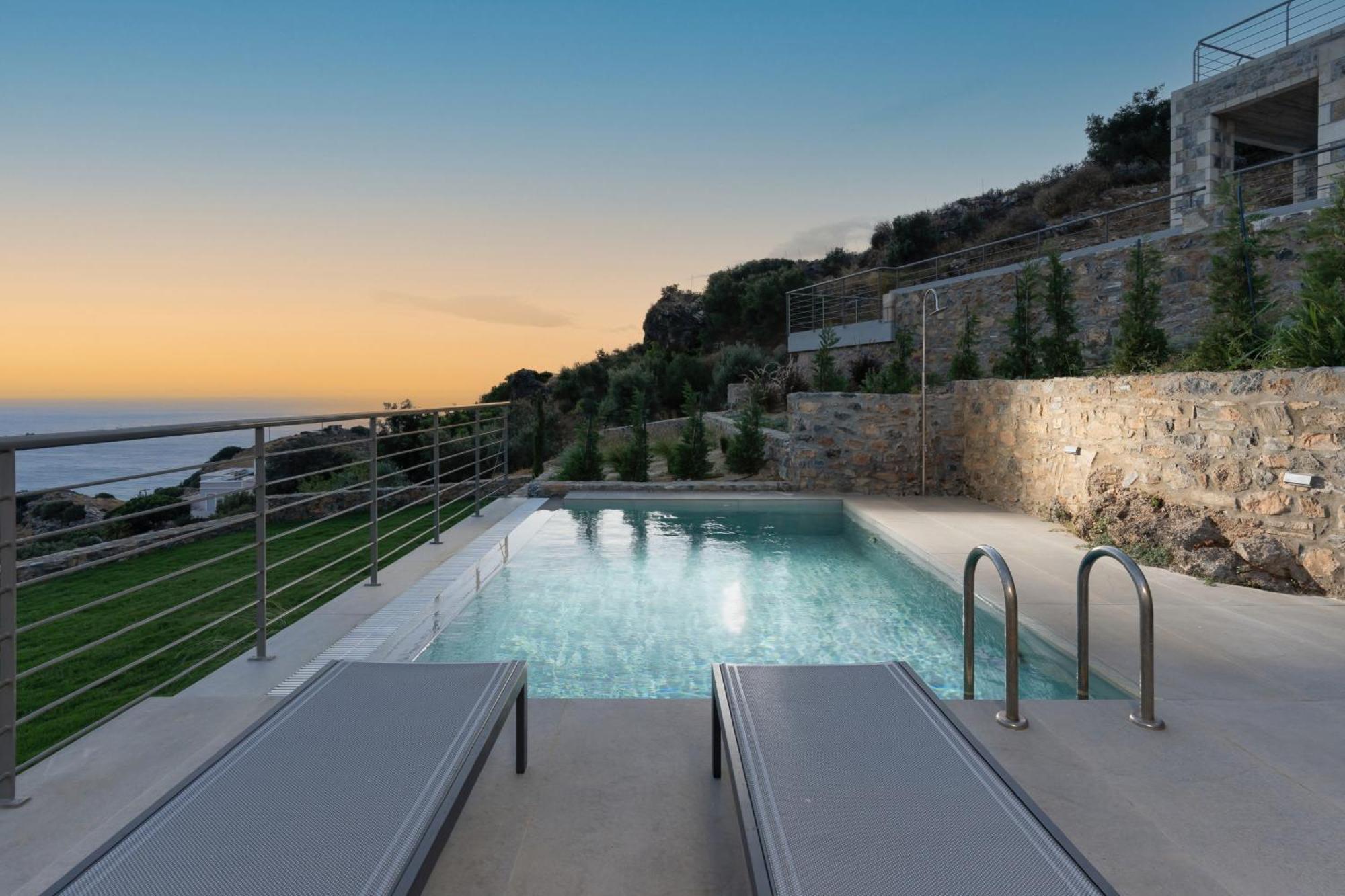 Nature Villas Myrthios Plakias Exterior foto