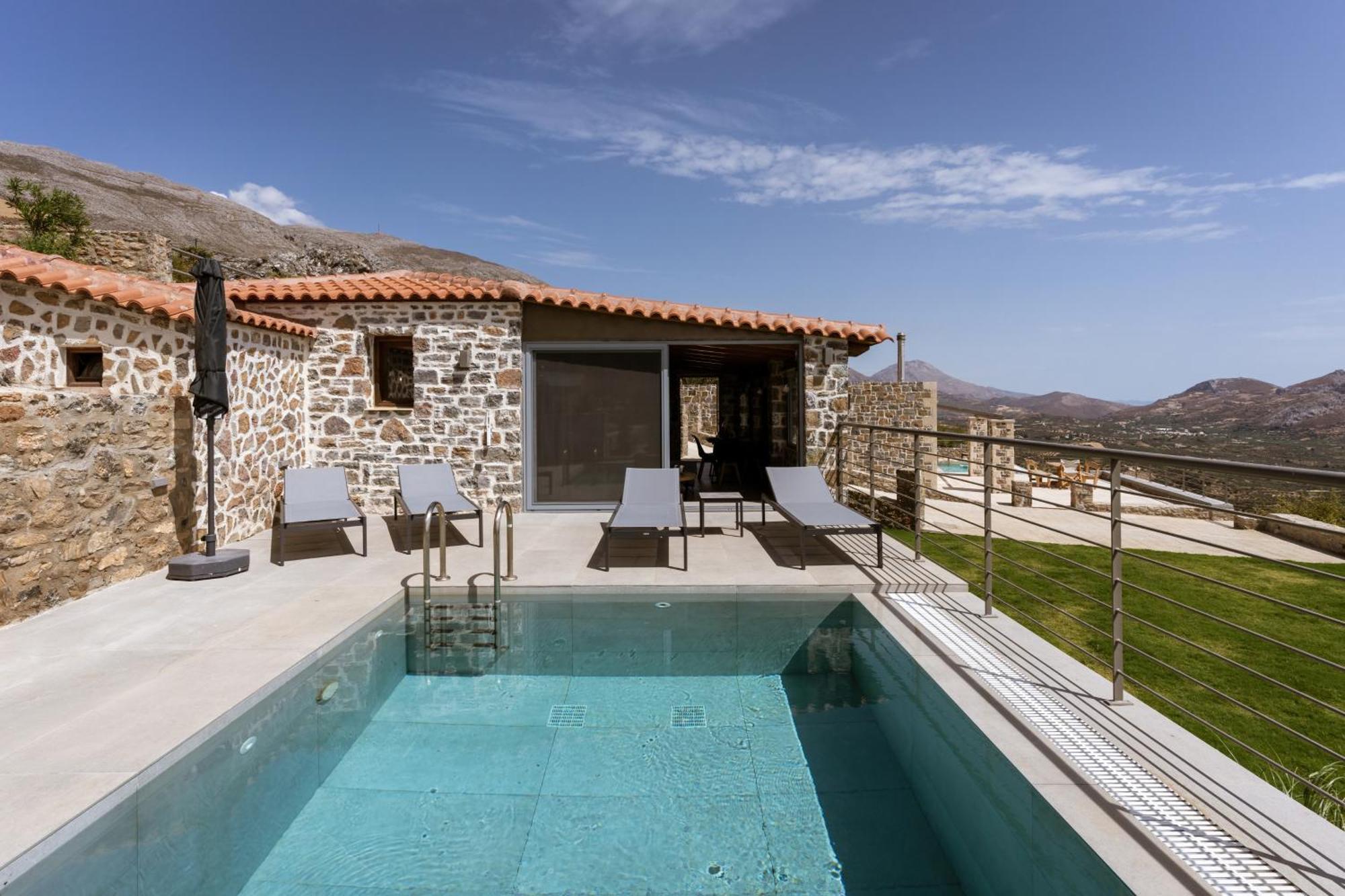Nature Villas Myrthios Plakias Exterior foto