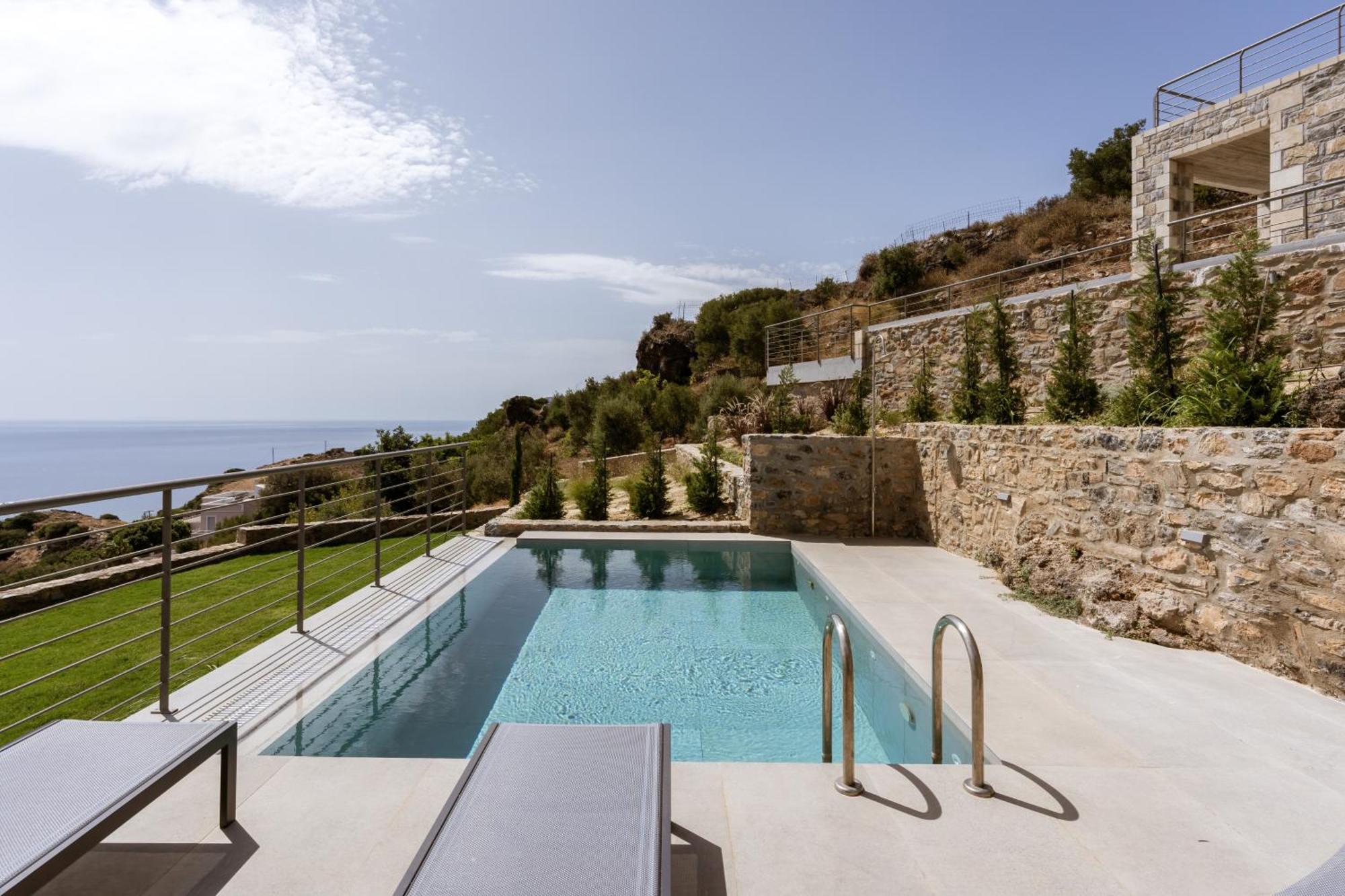 Nature Villas Myrthios Plakias Exterior foto