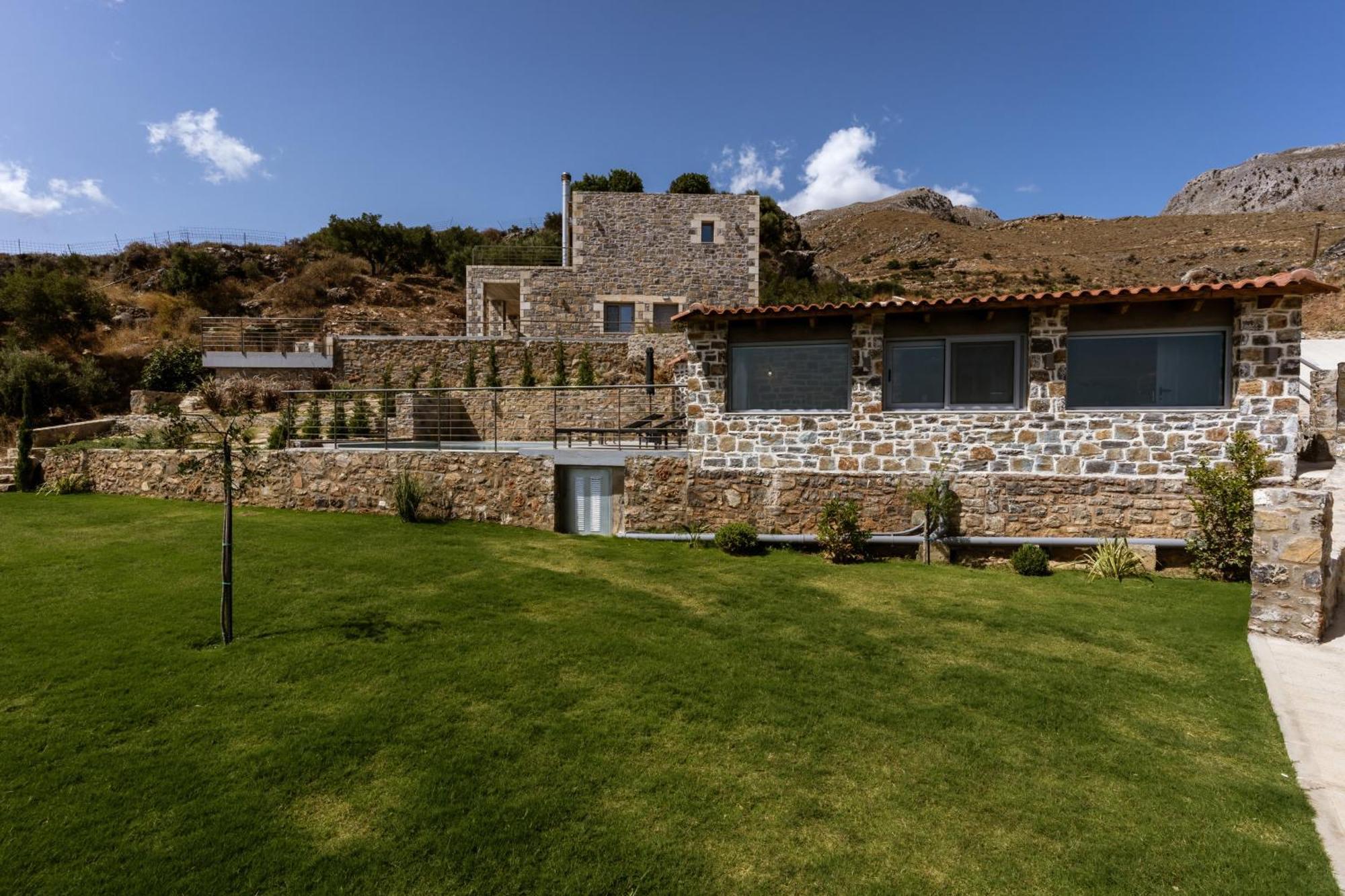 Nature Villas Myrthios Plakias Exterior foto