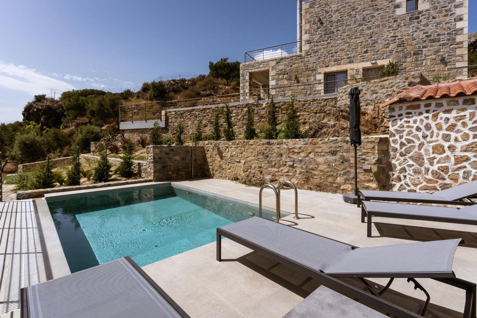 Nature Villas Myrthios Plakias Exterior foto