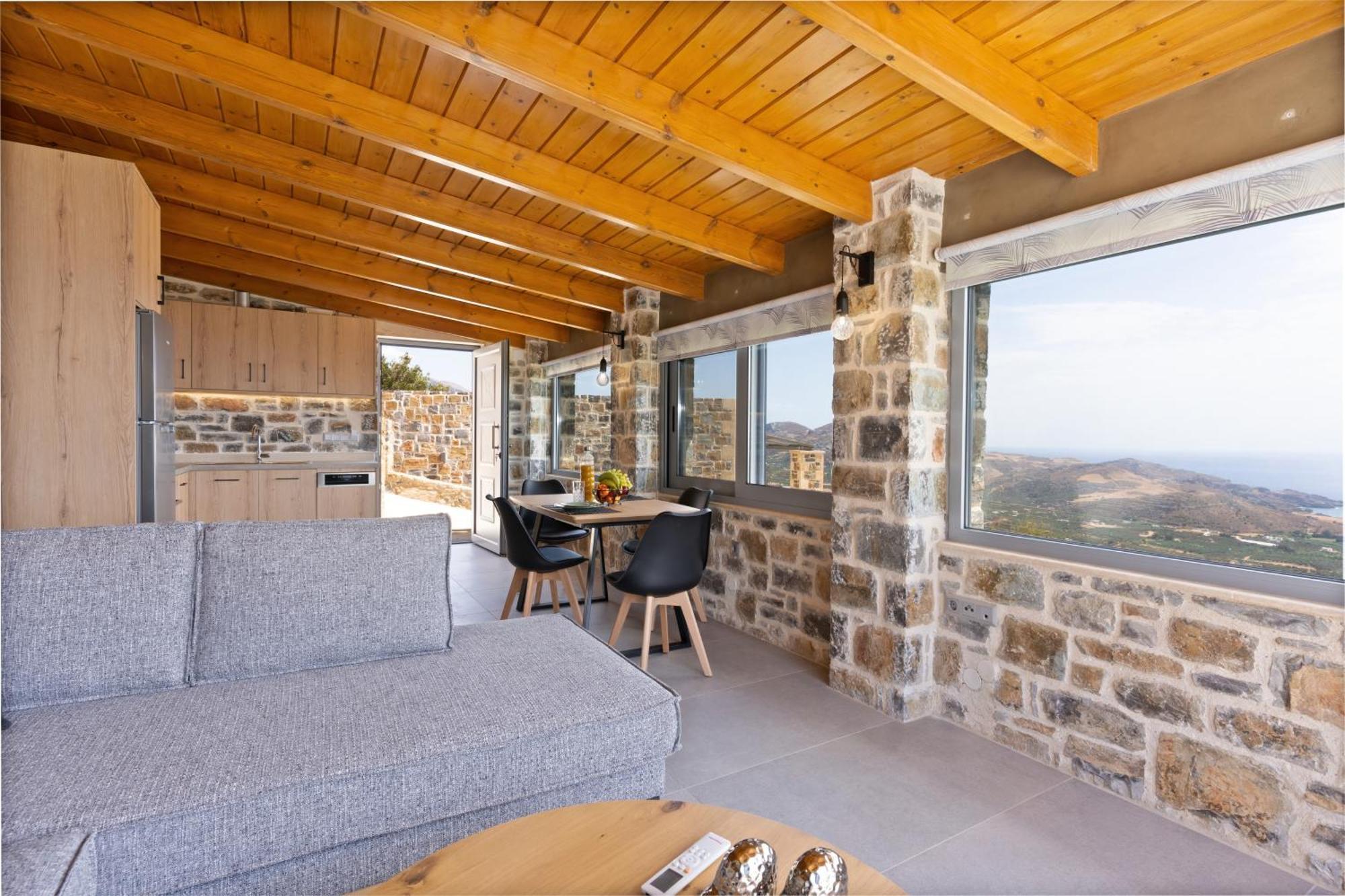 Nature Villas Myrthios Plakias Exterior foto