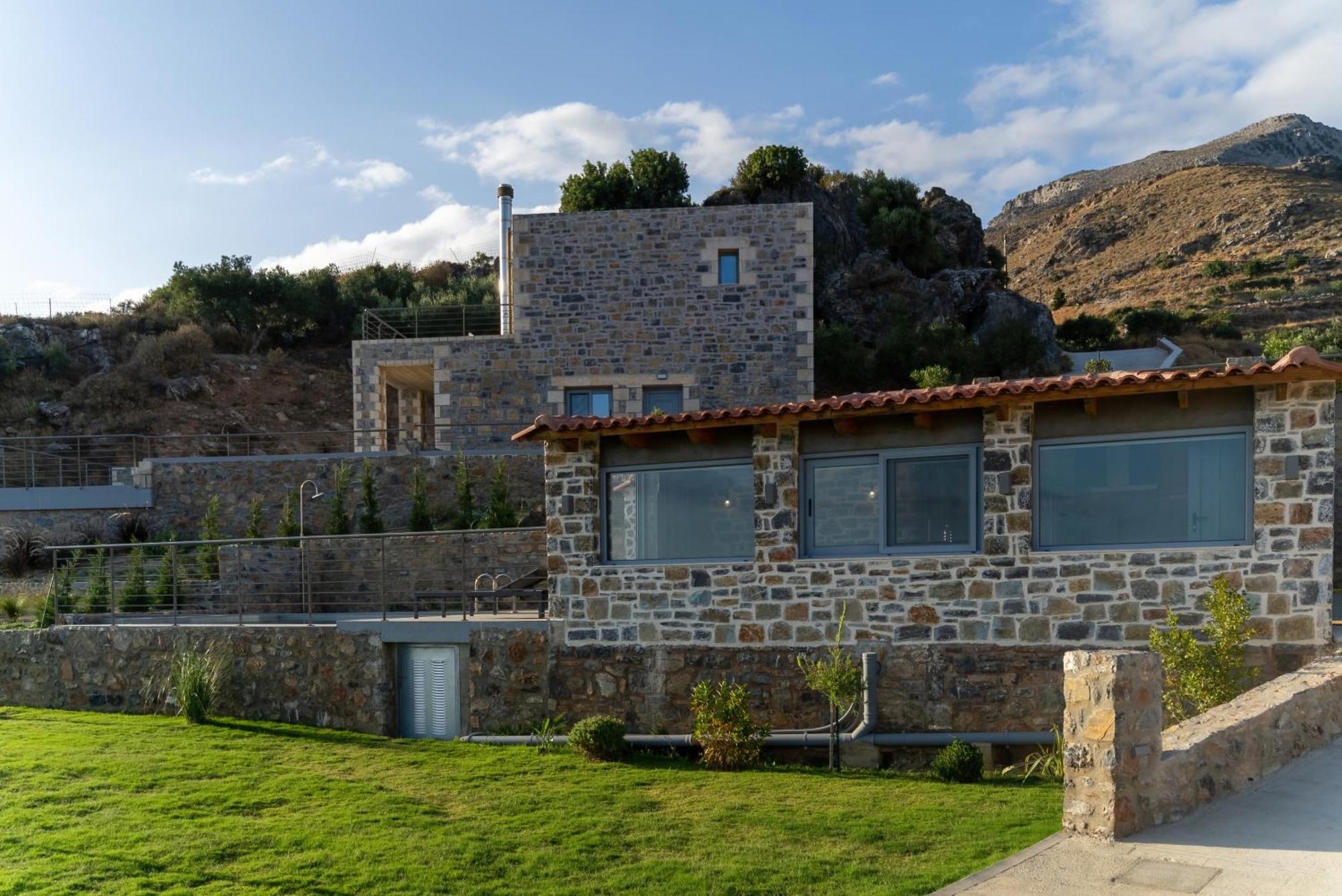 Nature Villas Myrthios Plakias Exterior foto