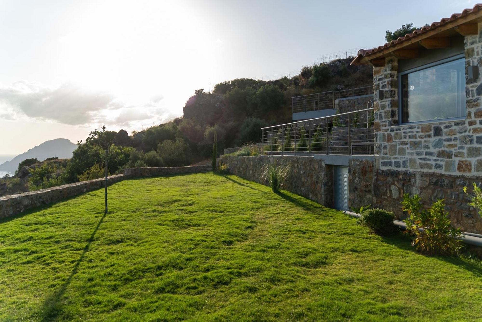 Nature Villas Myrthios Plakias Exterior foto