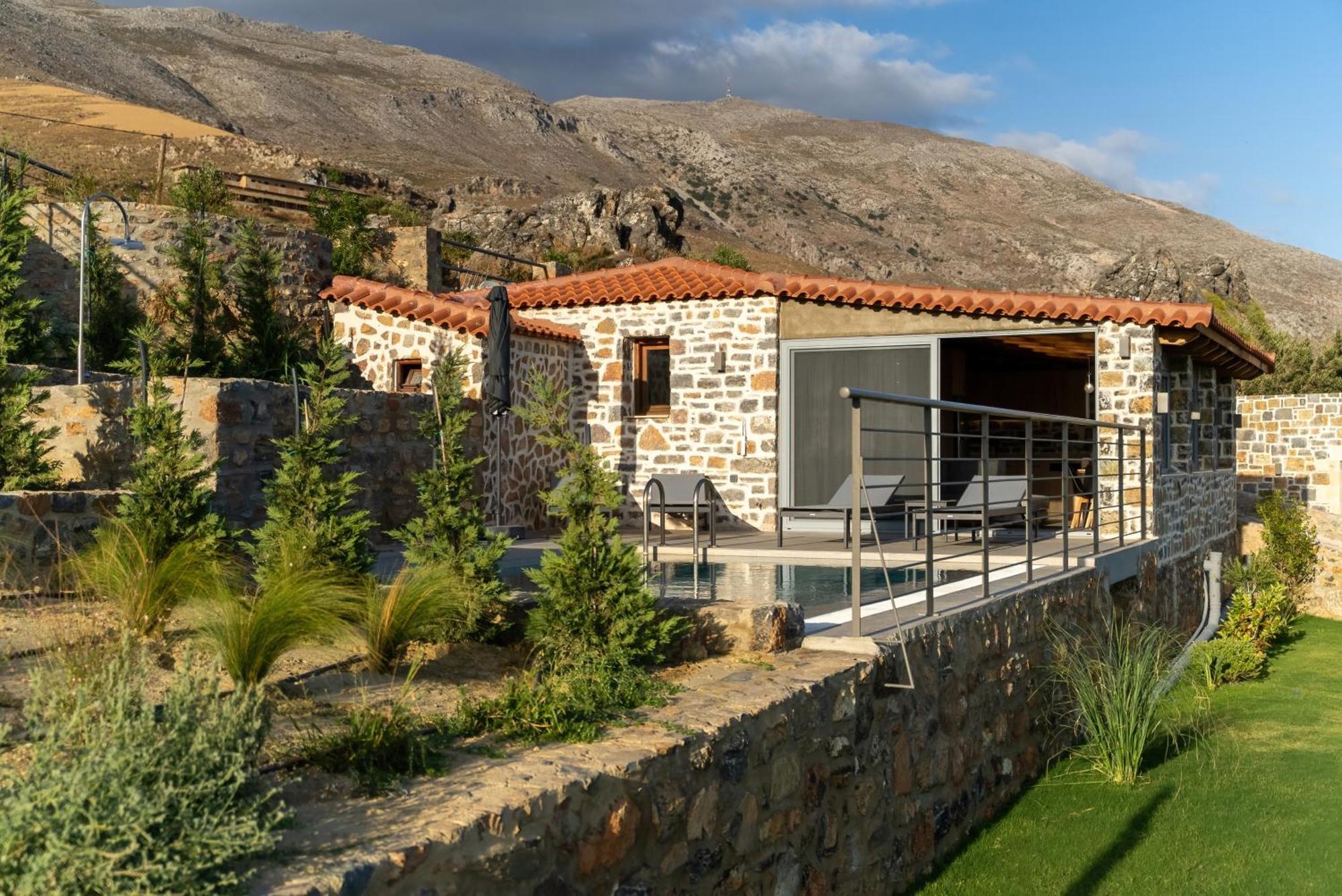 Nature Villas Myrthios Plakias Exterior foto